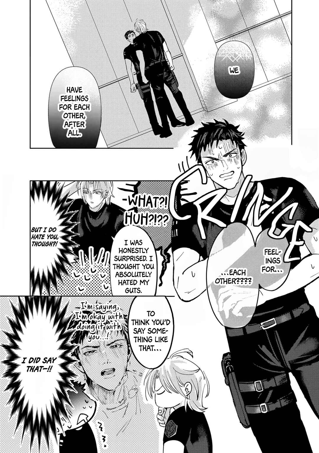Don't Fall in Love with Me, My Buddy Chapter 2 - Page 4