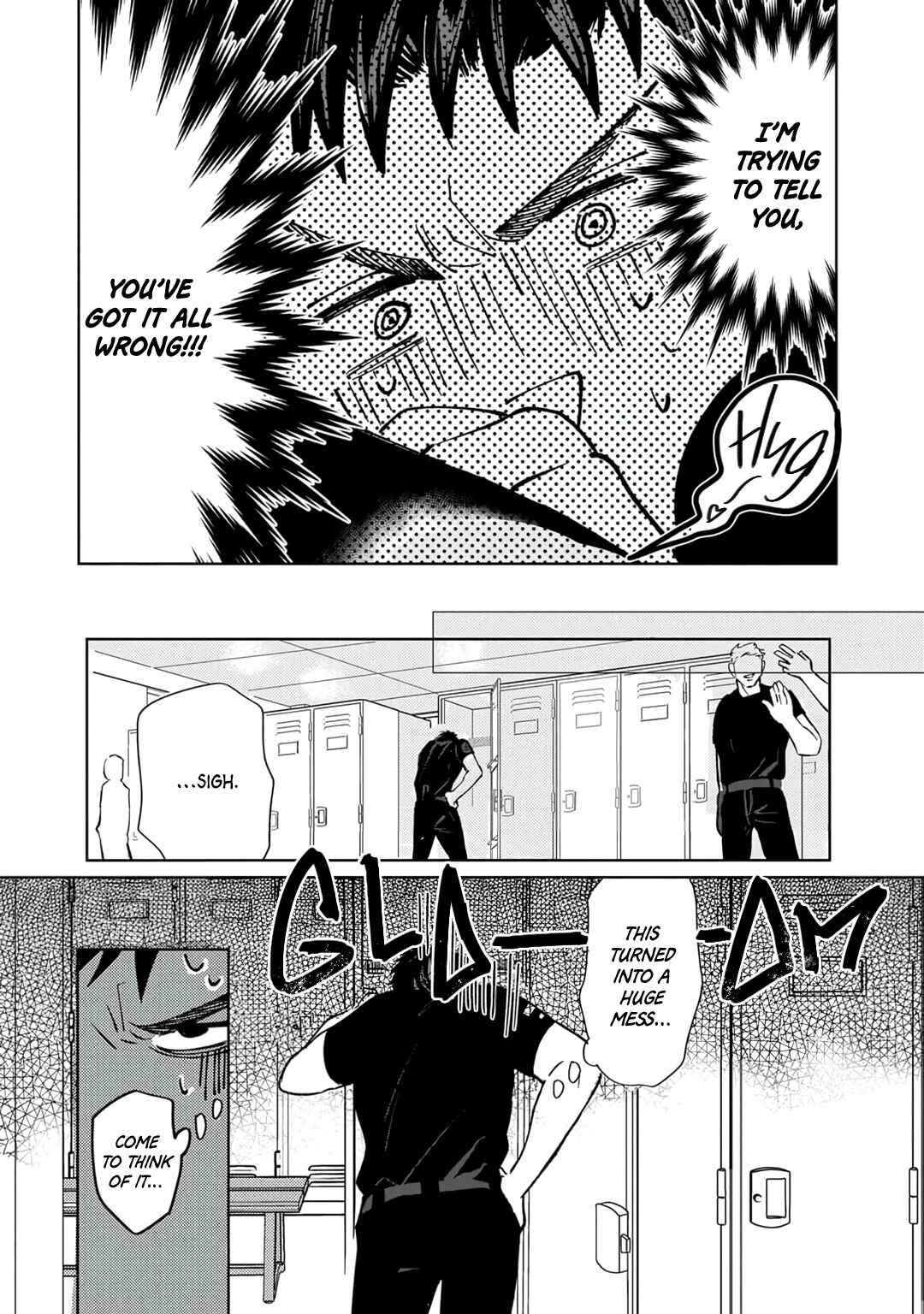 Don't Fall in Love with Me, My Buddy Chapter 2 - Page 7