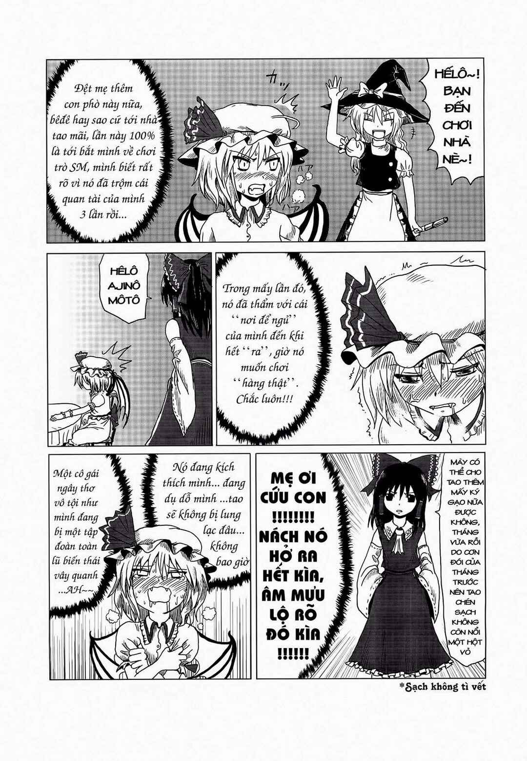 Touhou - Tafugai (Doujinshi) Chapter ? - Page 7