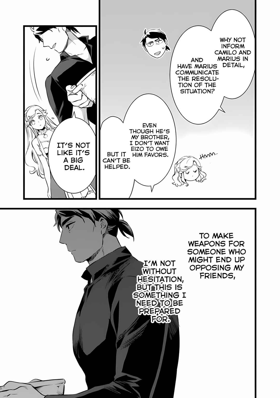 Kajiya de Hajimeru Isekai Slow Life Chapter 22 - Page 26