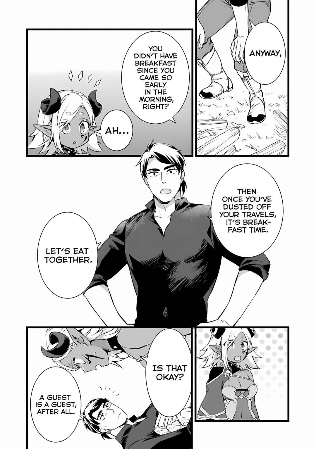 Kajiya de Hajimeru Isekai Slow Life Chapter 22 - Page 32