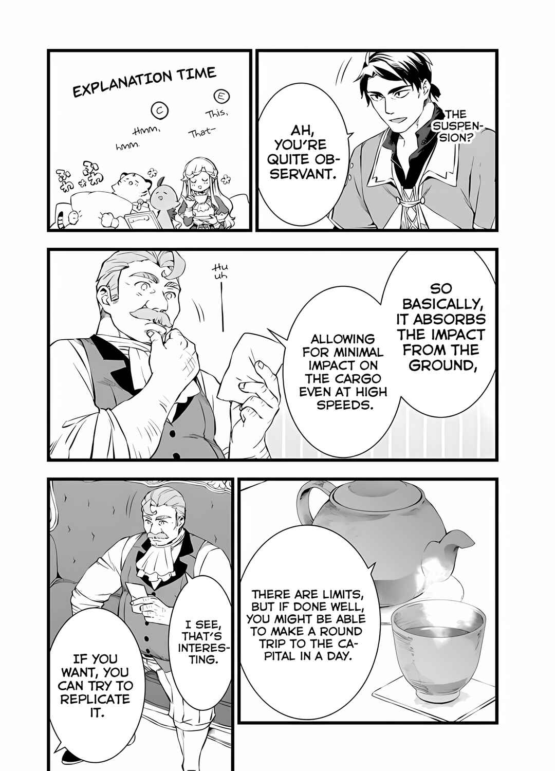Kajiya de Hajimeru Isekai Slow Life Chapter 22 - Page 4