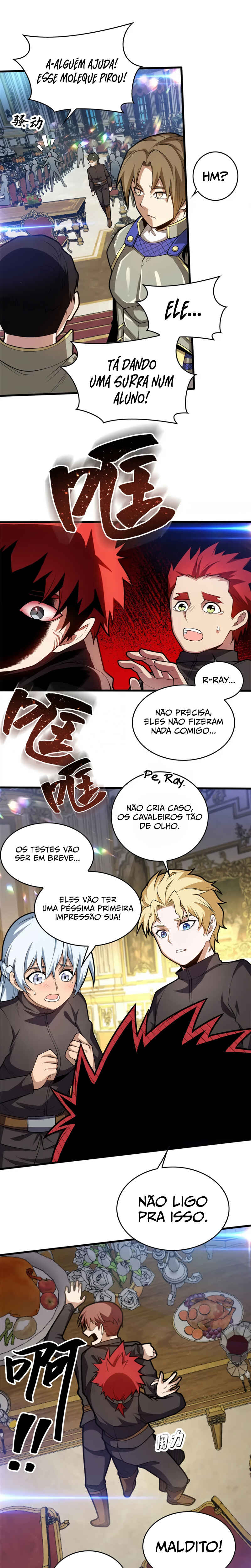 My Vampire System: A Dragon's Revenge Chapter 20 - Page 8