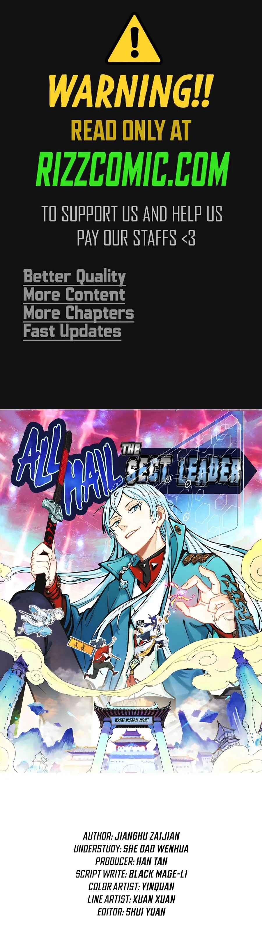 All Hail the Sect Leader Chapter 279 - Page 1