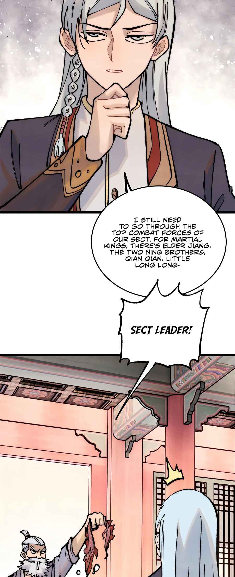 All Hail the Sect Leader Chapter 279 - Page 42