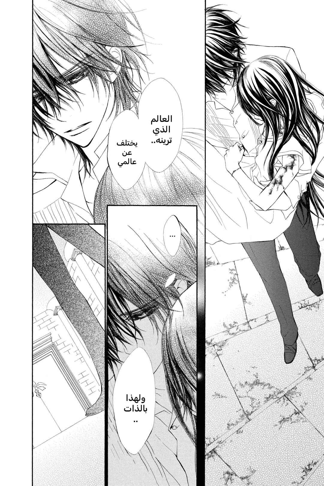 Vampire Knight Chapter 61 - Page 16