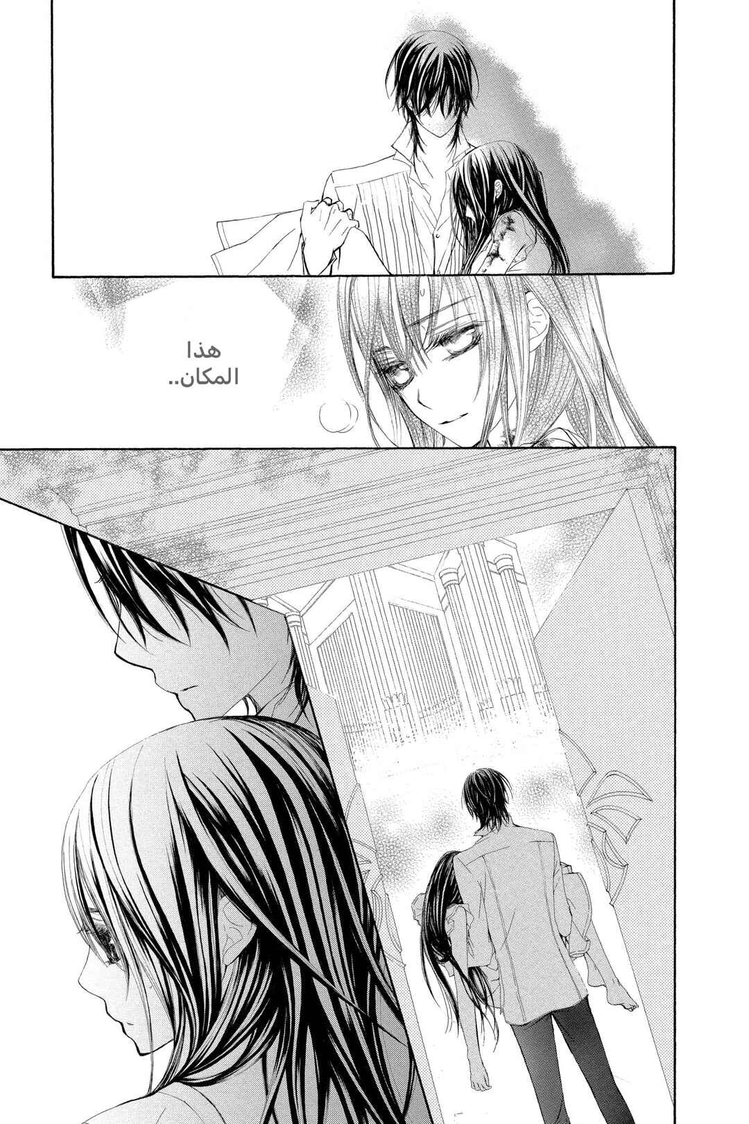 Vampire Knight Chapter 61 - Page 17