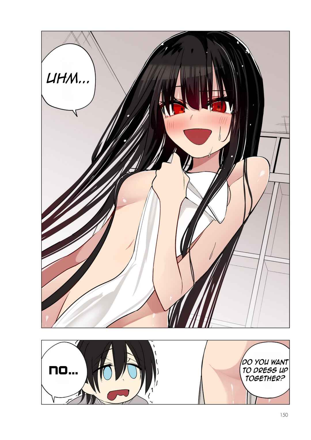Kotoshi no Mitsuishi-san wa Dokoka Okashii Chapter 32.2 - Page 7