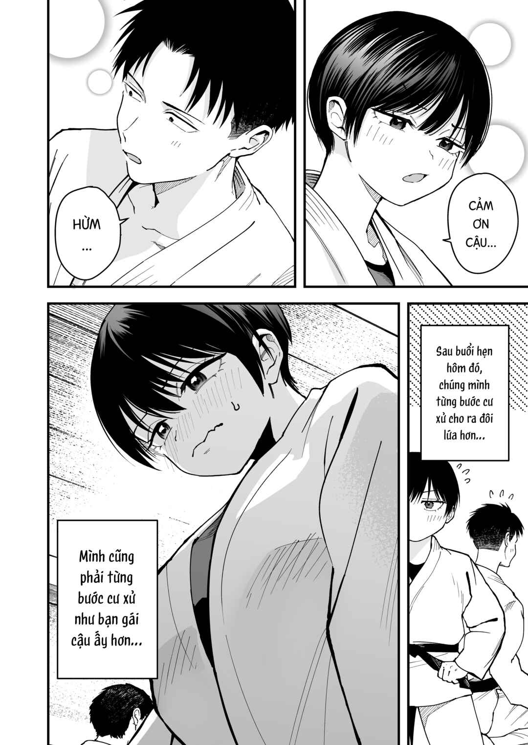 Boyish Kanojo ga Kawaisugiru Chapter 14 - Page 2