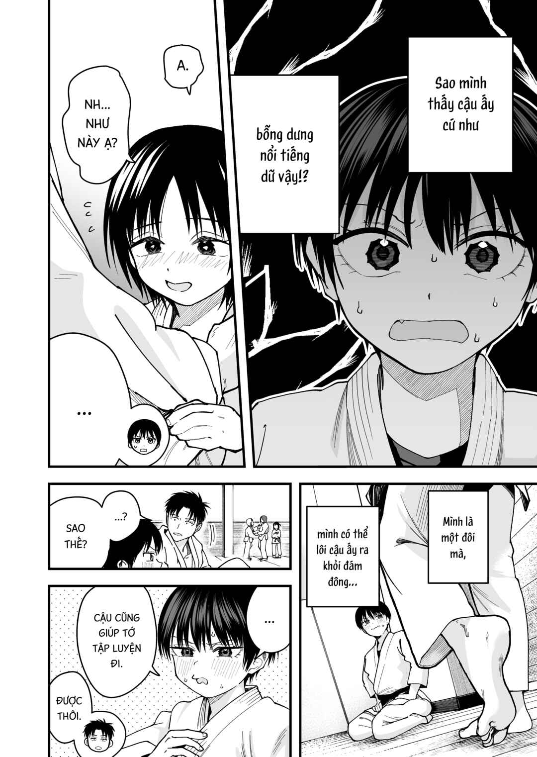 Boyish Kanojo ga Kawaisugiru Chapter 14 - Page 4