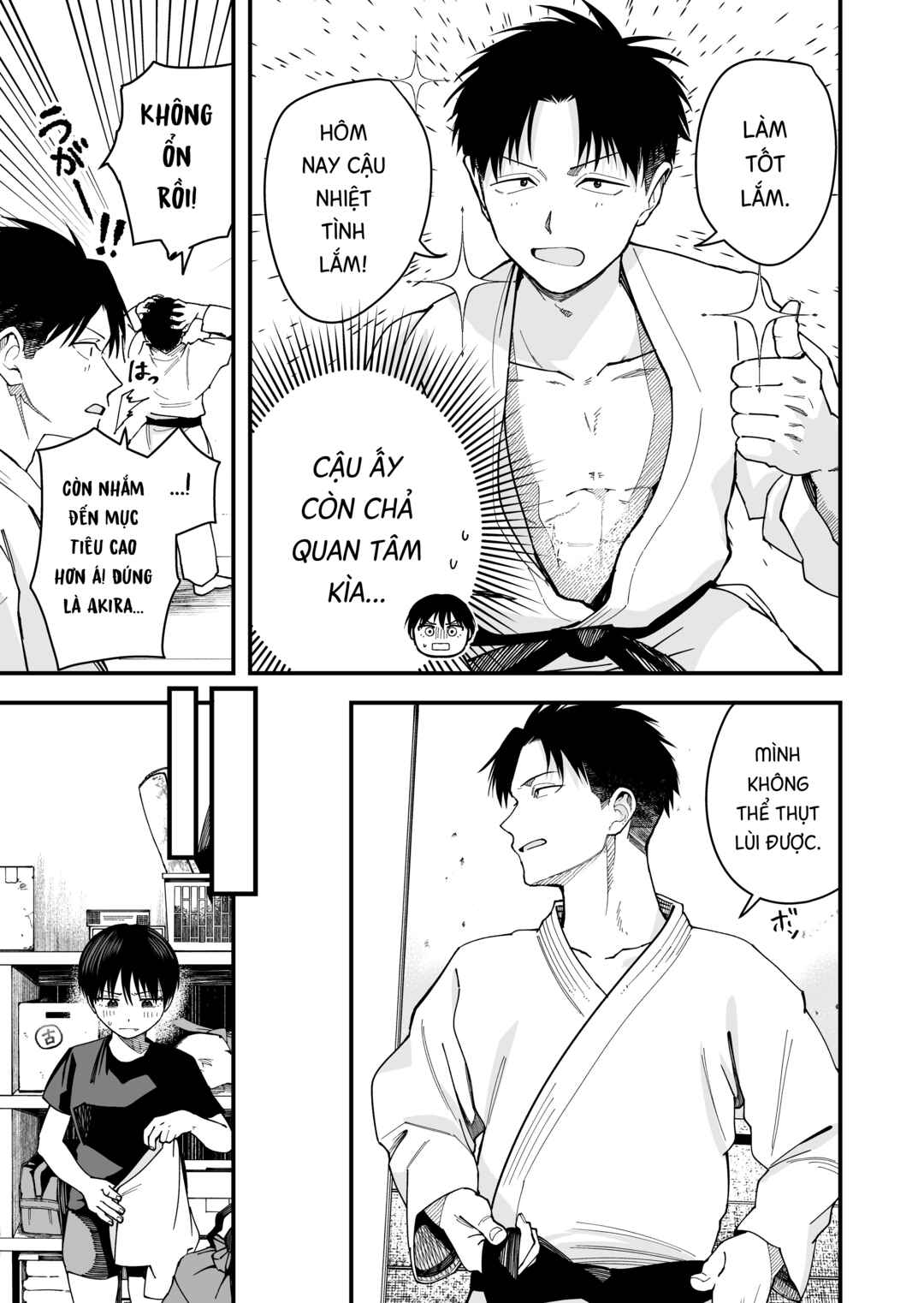 Boyish Kanojo ga Kawaisugiru Chapter 14 - Page 7