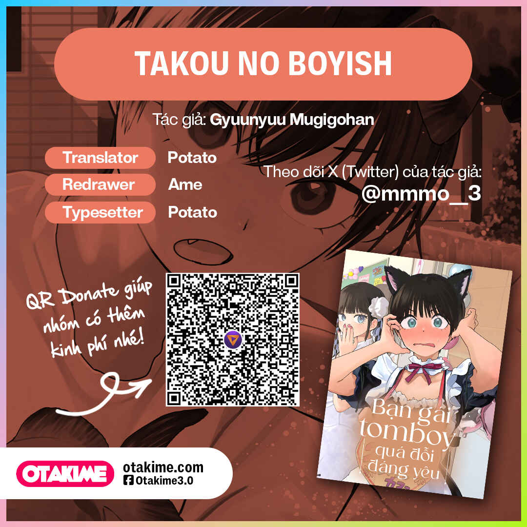 Boyish Kanojo ga Kawaisugiru Chapter 14 - Page 9