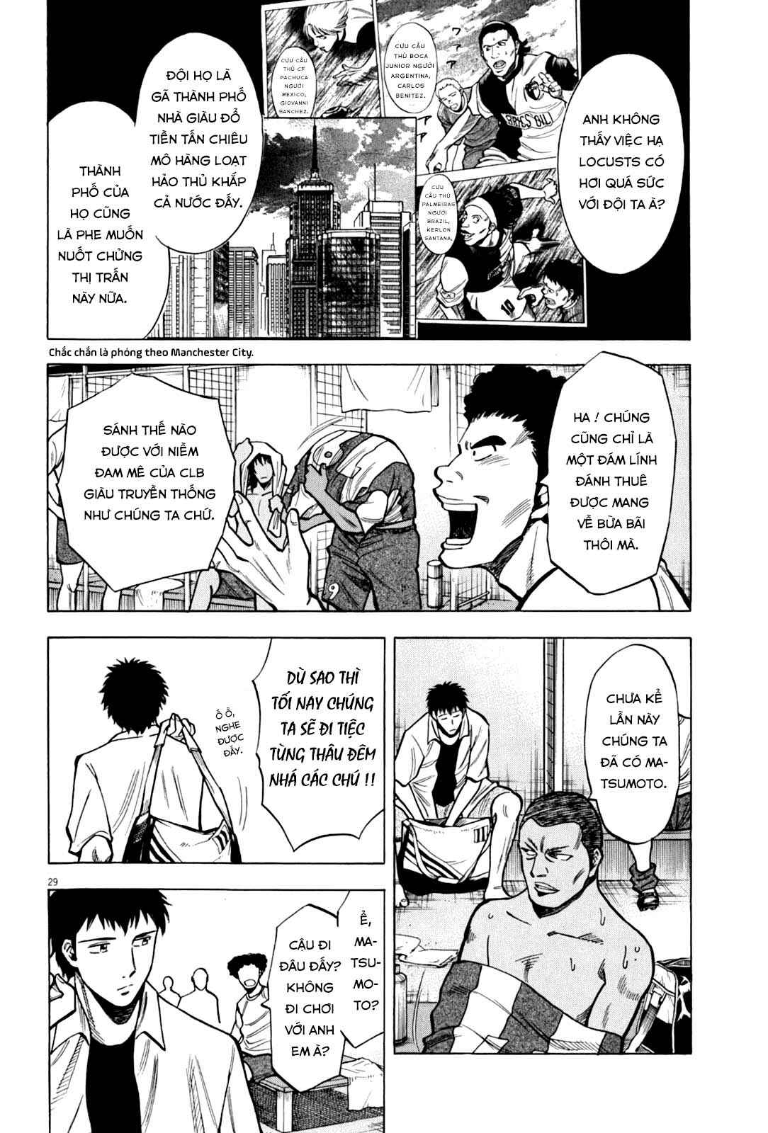 Lost Man Chapter 19 - Page 30