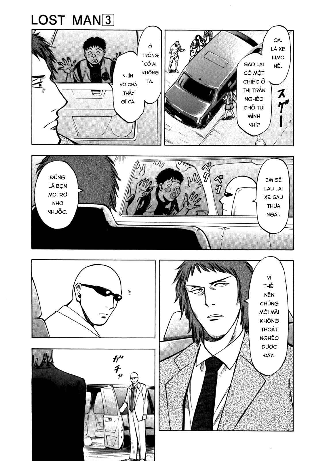 Lost Man Chapter 19 - Page 33