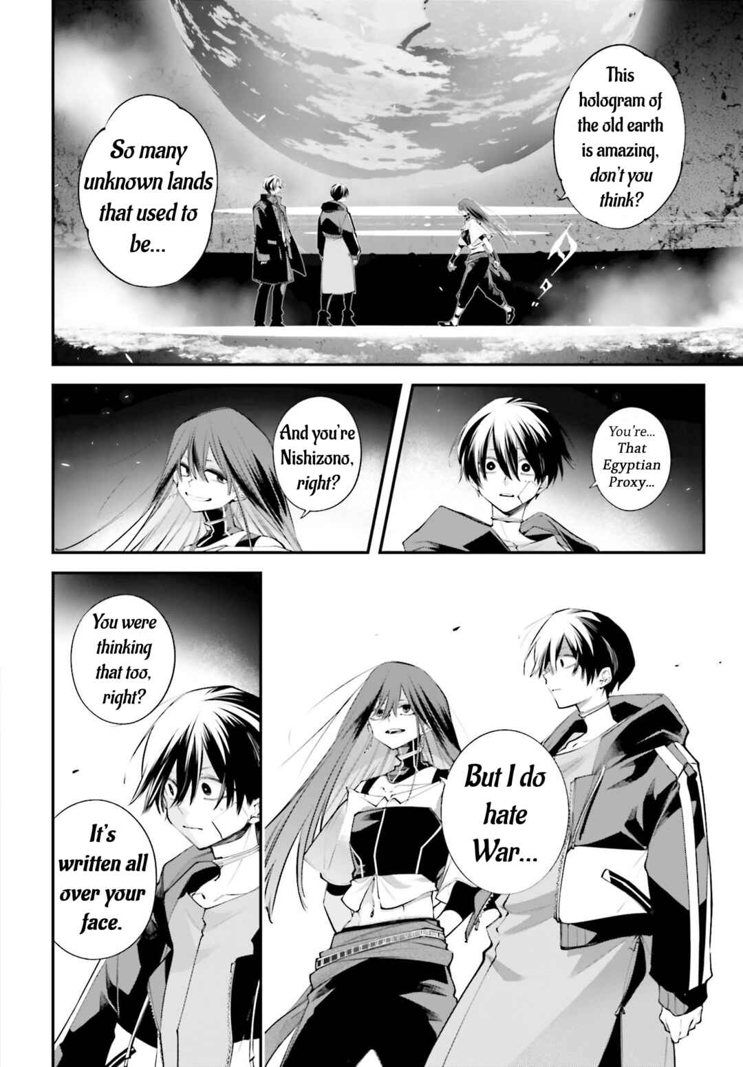 Rekkyou Sensen Chapter 13 - Page 12