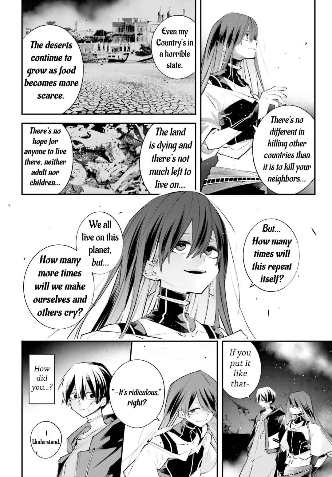 Rekkyou Sensen Chapter 13 - Page 14