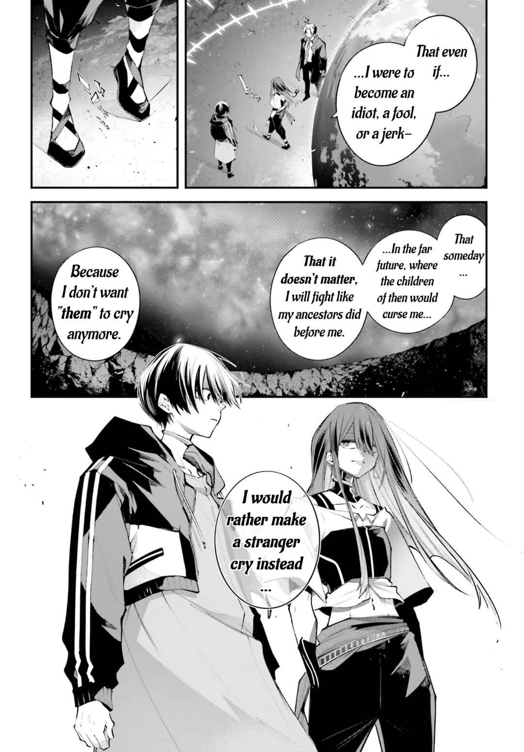 Rekkyou Sensen Chapter 13 - Page 15
