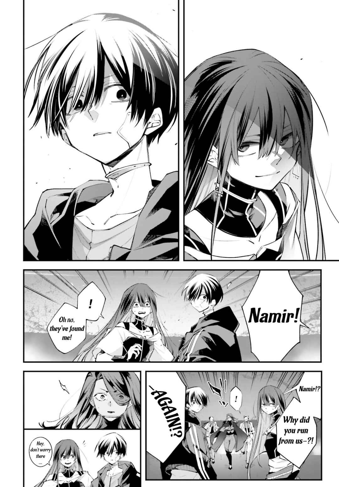 Rekkyou Sensen Chapter 13 - Page 16