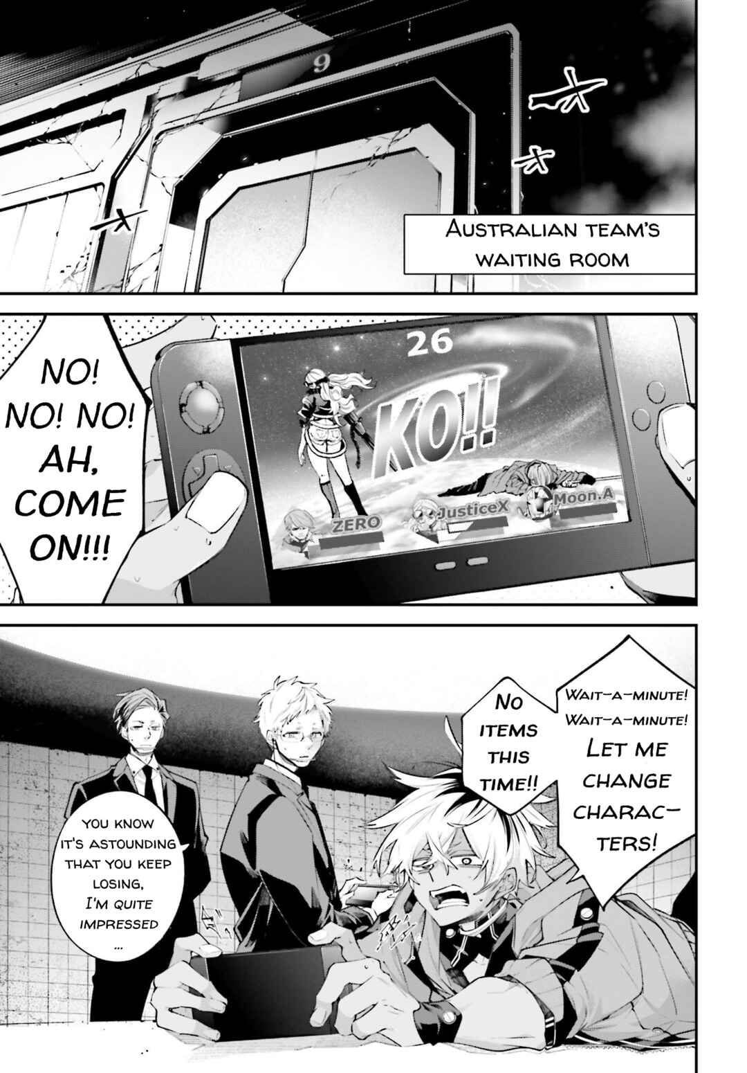 Rekkyou Sensen Chapter 13 - Page 19