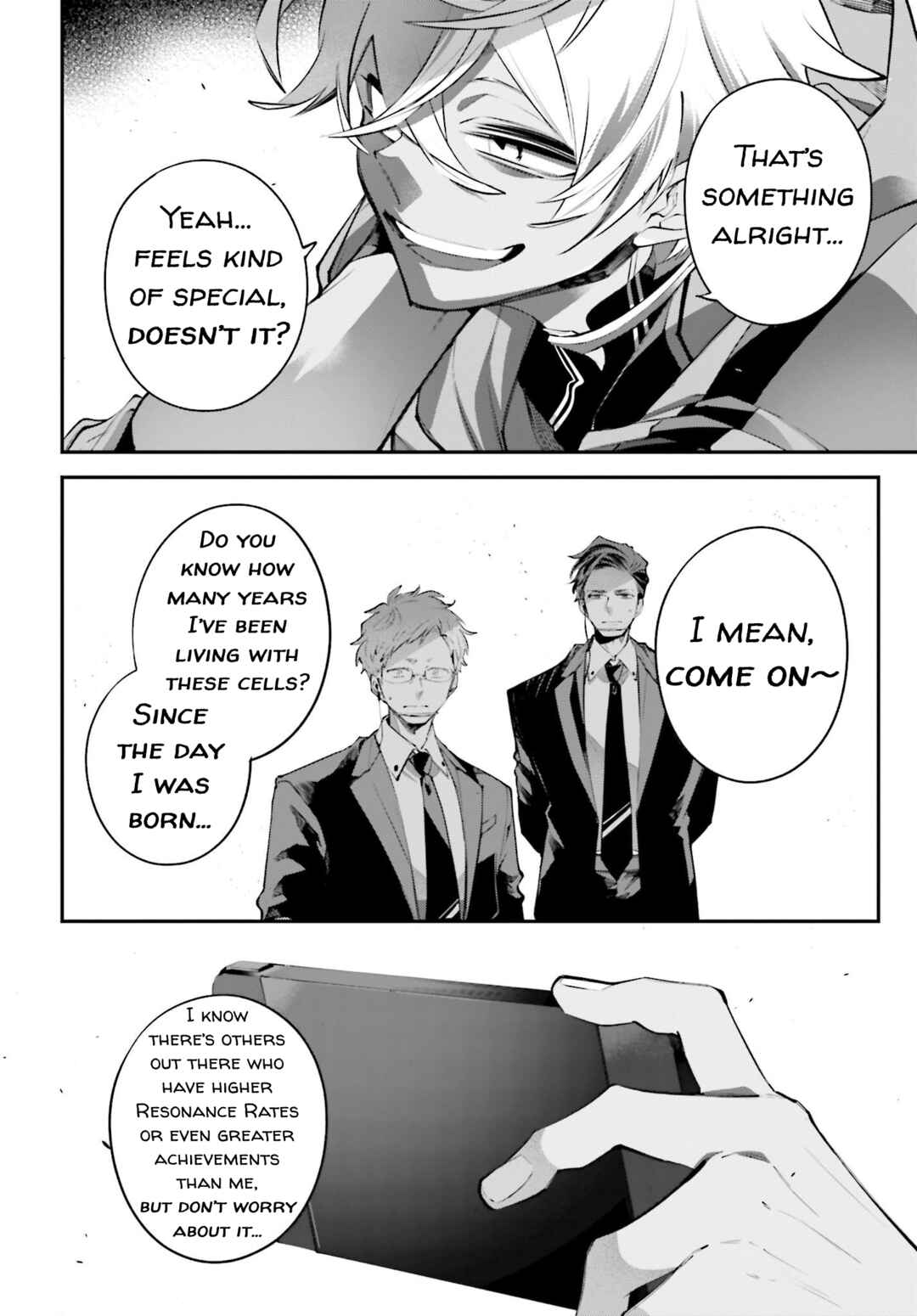 Rekkyou Sensen Chapter 13 - Page 22