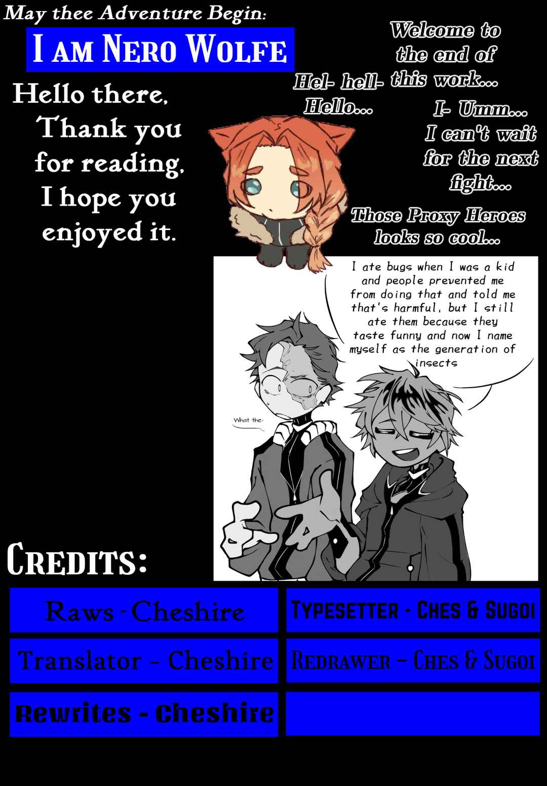 Rekkyou Sensen Chapter 13 - Page 24