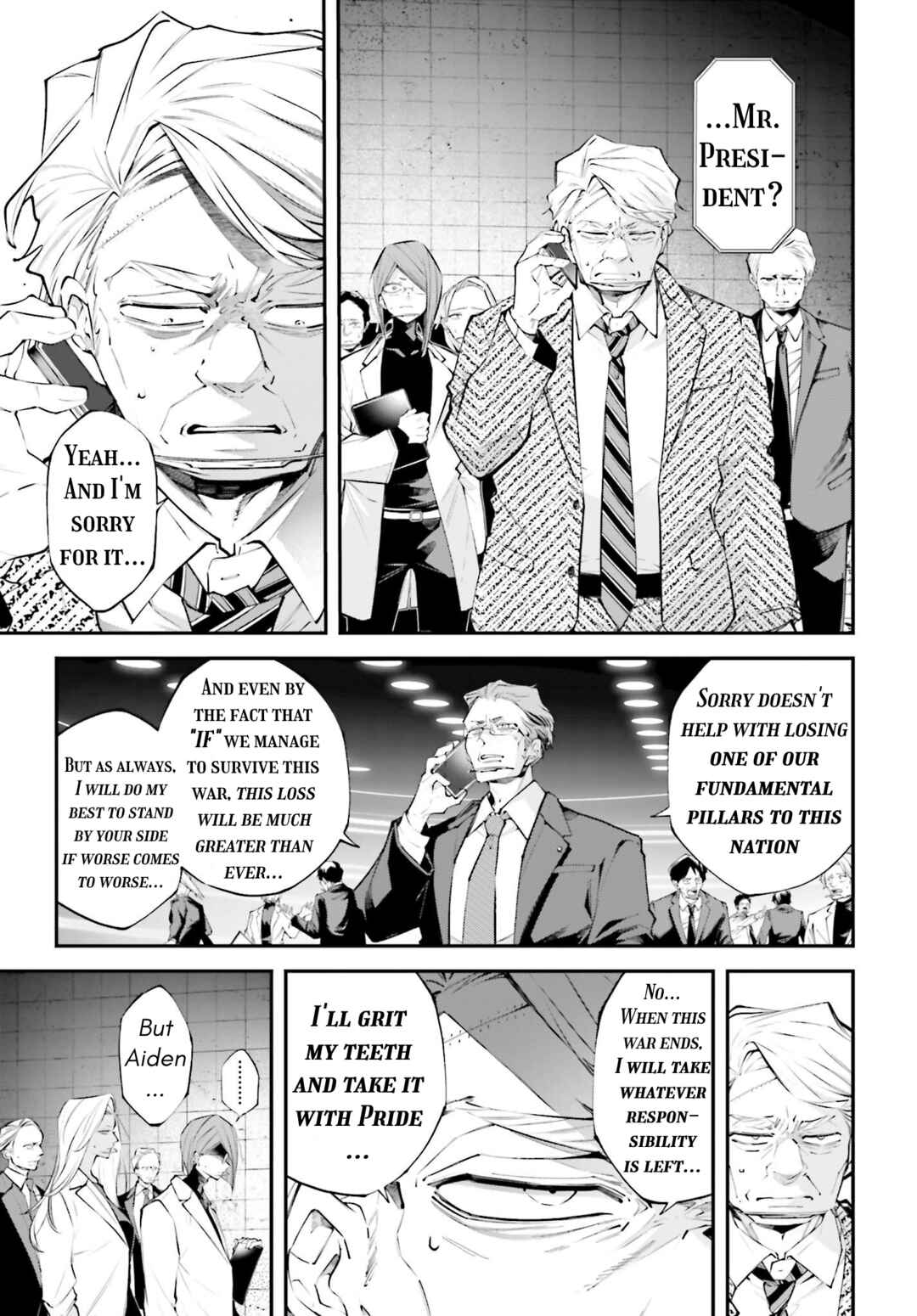 Rekkyou Sensen Chapter 13 - Page 3