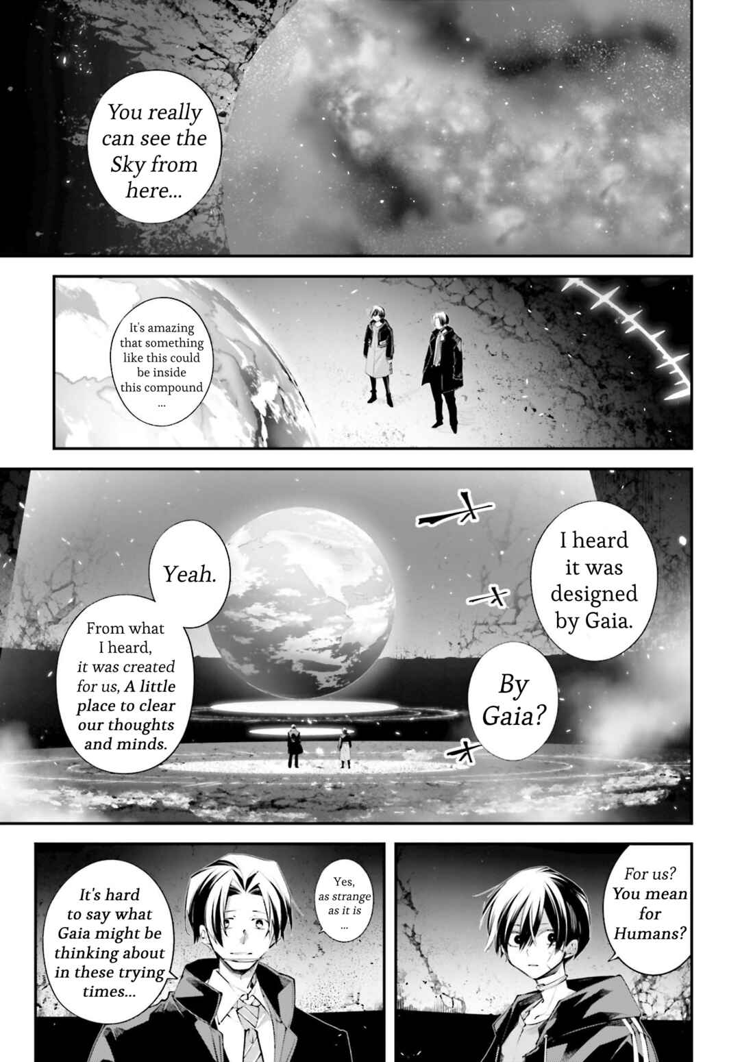 Rekkyou Sensen Chapter 13 - Page 9