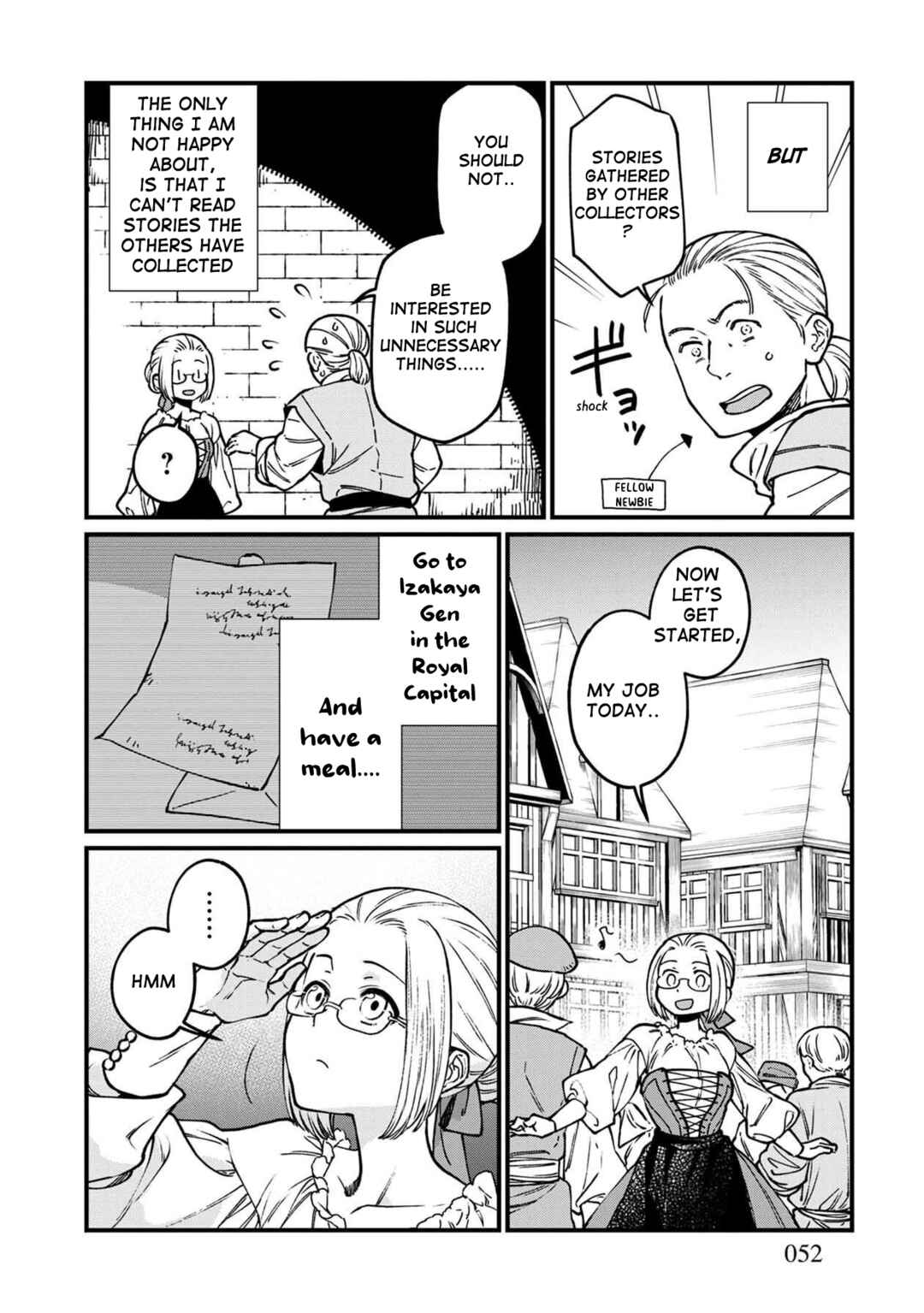 Isekai Izakaya "Gen" Chapter 45 - Page 8