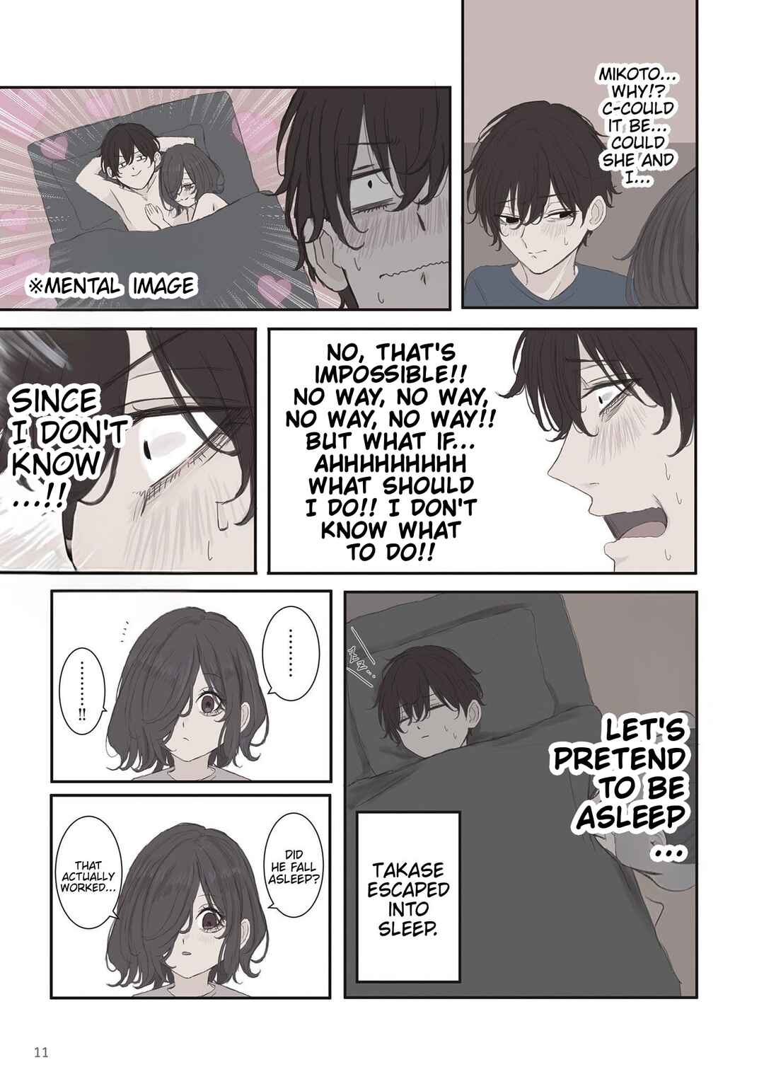Mikoto-chan wa Kirawaretakunai! Chapter 61 - Page 13