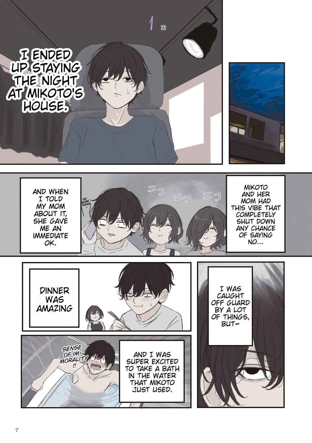 Mikoto-chan wa Kirawaretakunai! Chapter 61 - Page 9