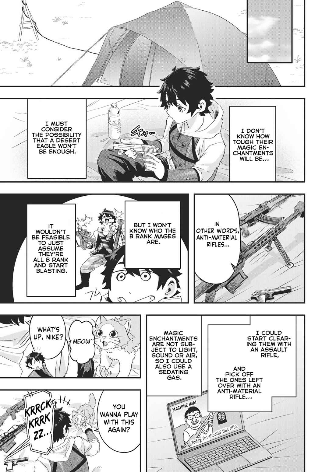 Muteki Shounin no Isekai Nariagari Monogatari ~Gendai no Seihin wo Jizai ni Toriyoseru Sukiru ga Aru Node Isekai de wa Rakushoudesu~ Chapter 12 - Page 24