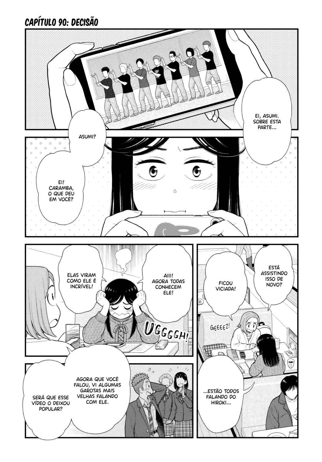 Uchi no Musuko wa Tabun Gay Chapter 90 - Page 3