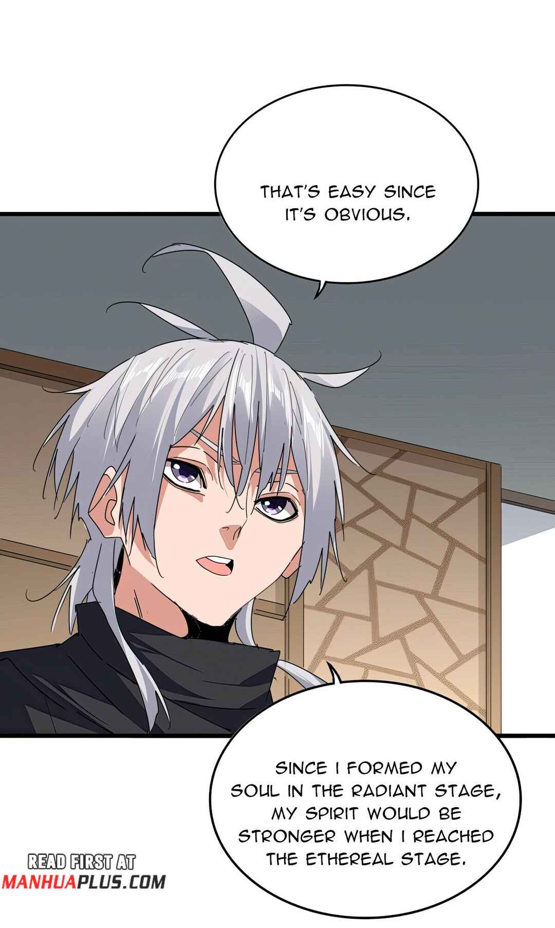 The Servant Is the Demon King?! Chapter 697 - Page 14