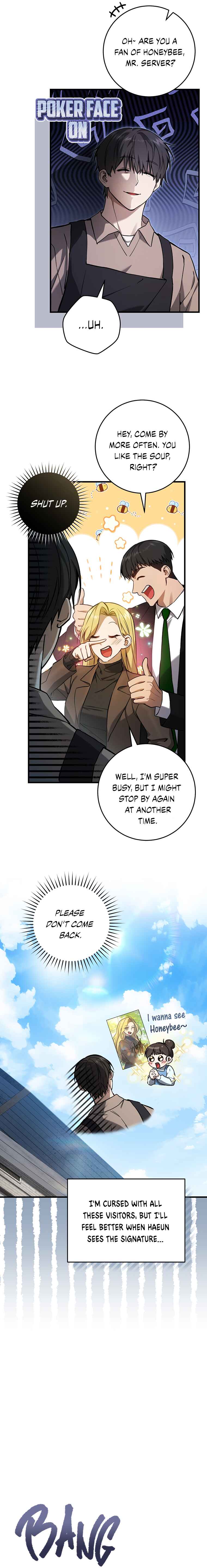 Hunter neun Joyonghi Salgo Sipda Chapter 13 - Page 12