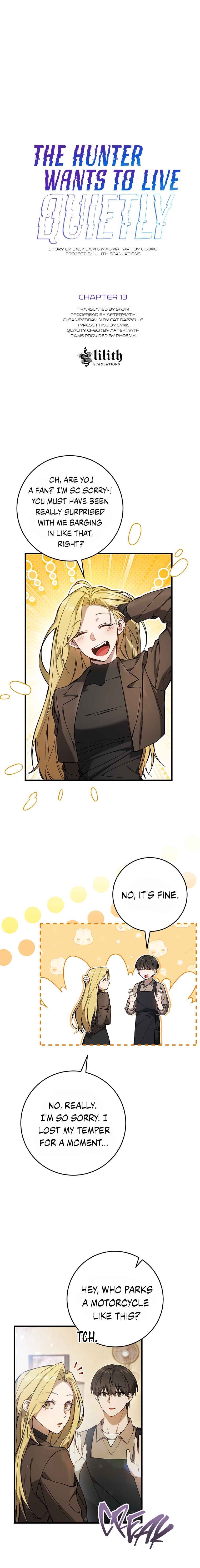 Hunter neun Joyonghi Salgo Sipda Chapter 13 - Page 2