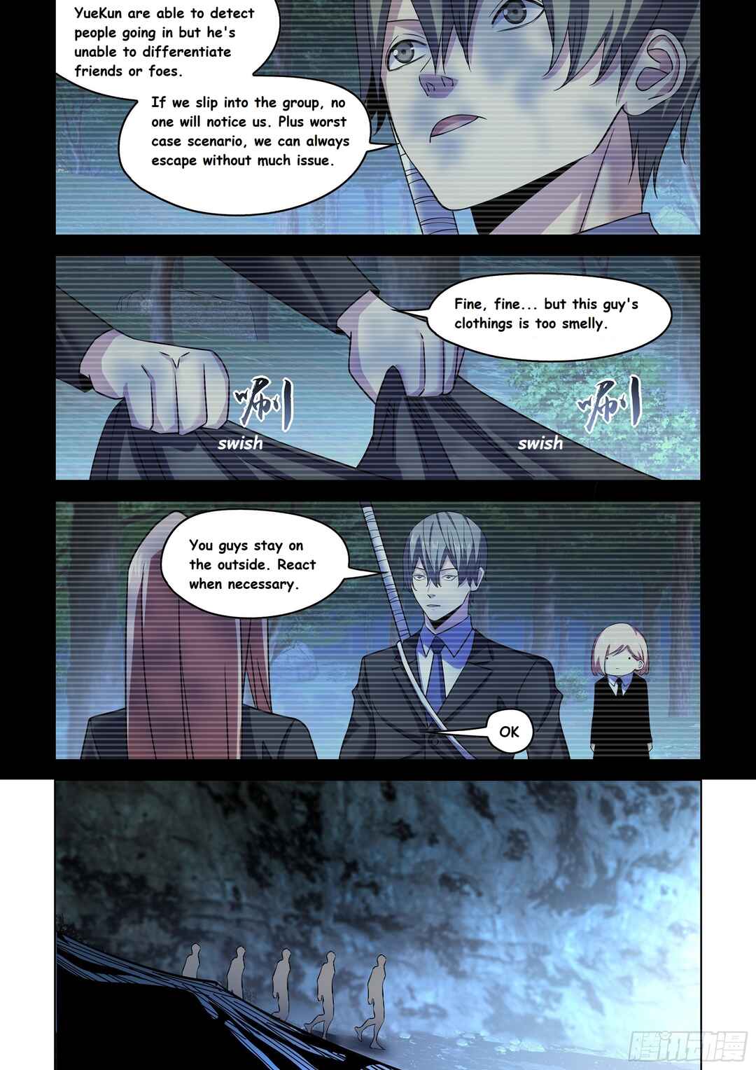Mòshì Fánrén Chapter 536 - Page 5