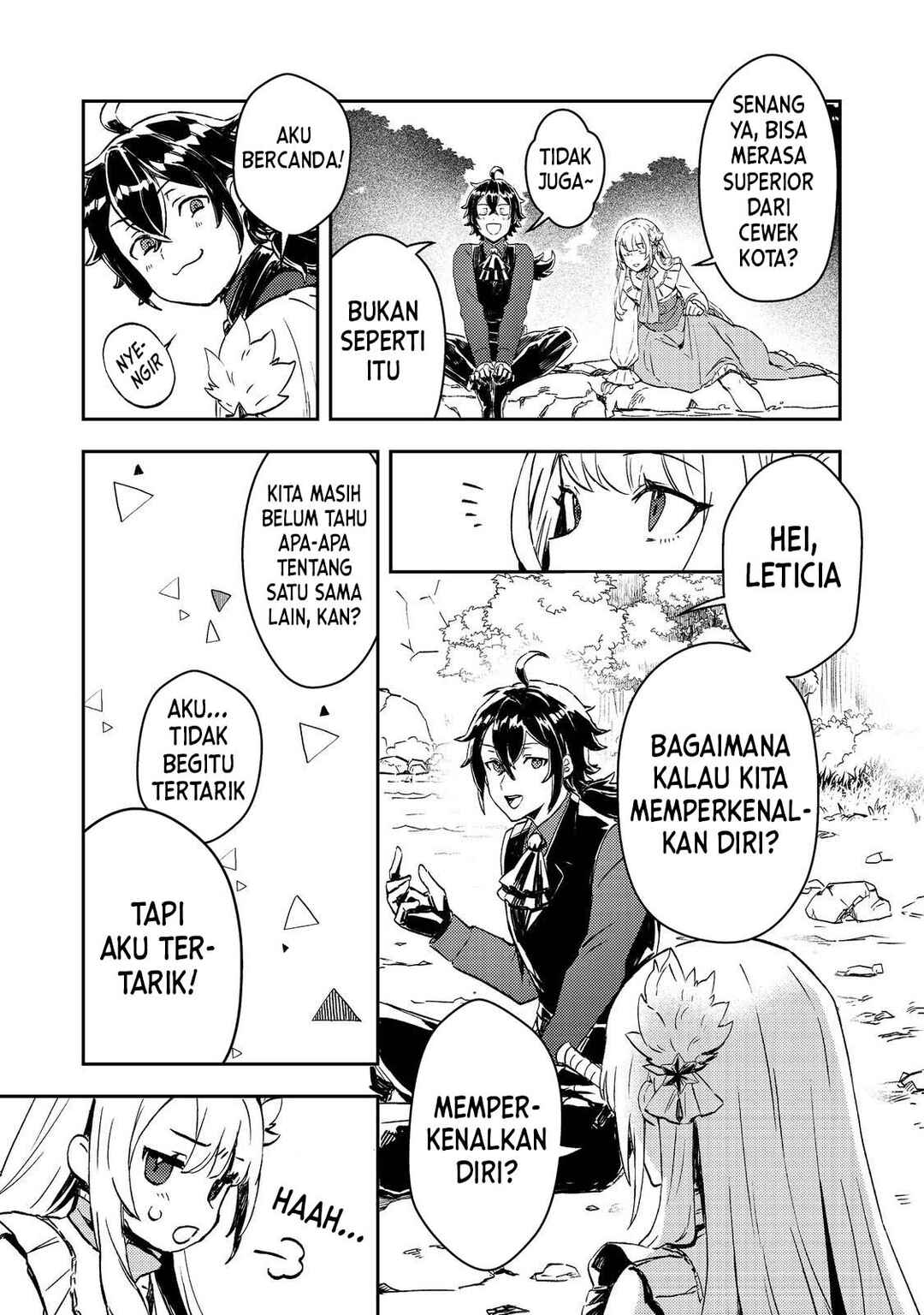 Taidana Akuyaku Kizoku no Ore ni, Kon'yaku Haki Sareta Akuyaku Reijou ga Totsuidara Saikyou no Fuufu ni Narimashita Chapter 3 - Page 11