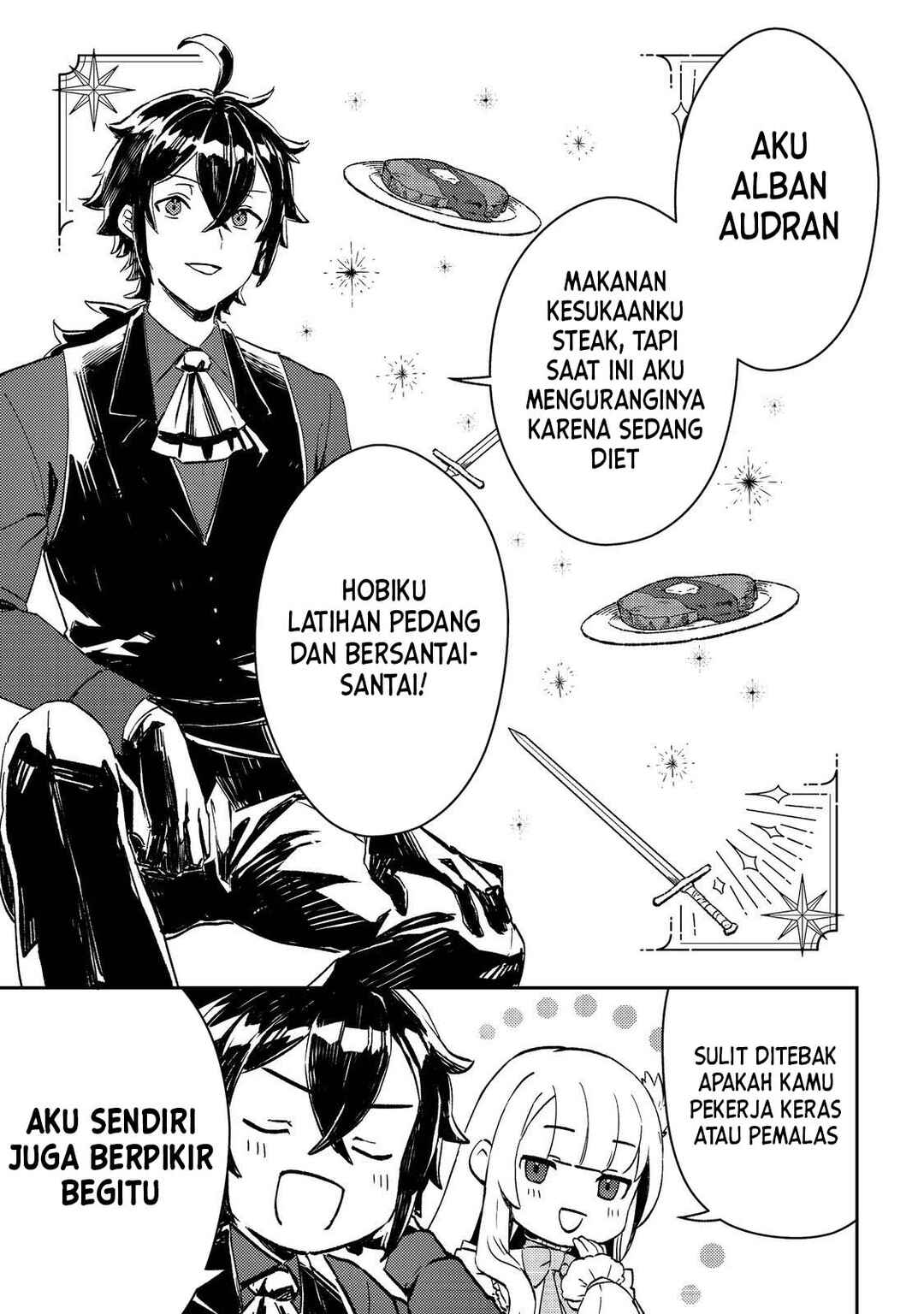 Taidana Akuyaku Kizoku no Ore ni, Kon'yaku Haki Sareta Akuyaku Reijou ga Totsuidara Saikyou no Fuufu ni Narimashita Chapter 3 - Page 13
