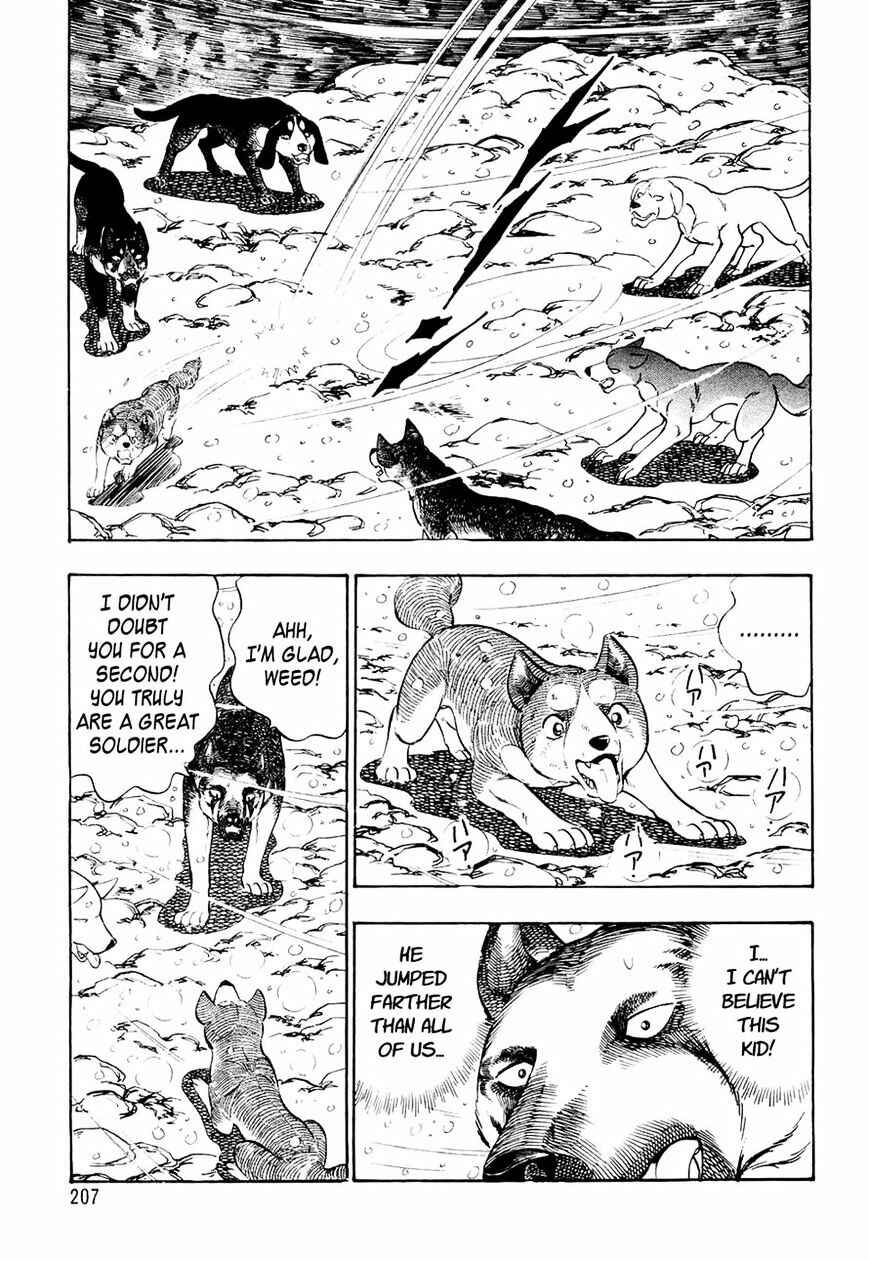 Ginga Densetsu Weed Chapter 30 - Page 14