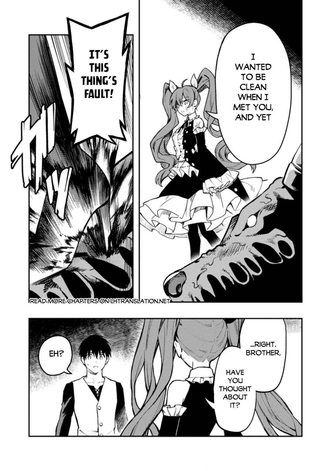 Noumin Kanren no Skill bakka Agetetara Nazeka Tsuyoku Natta. Chapter 41.1 - Page 6