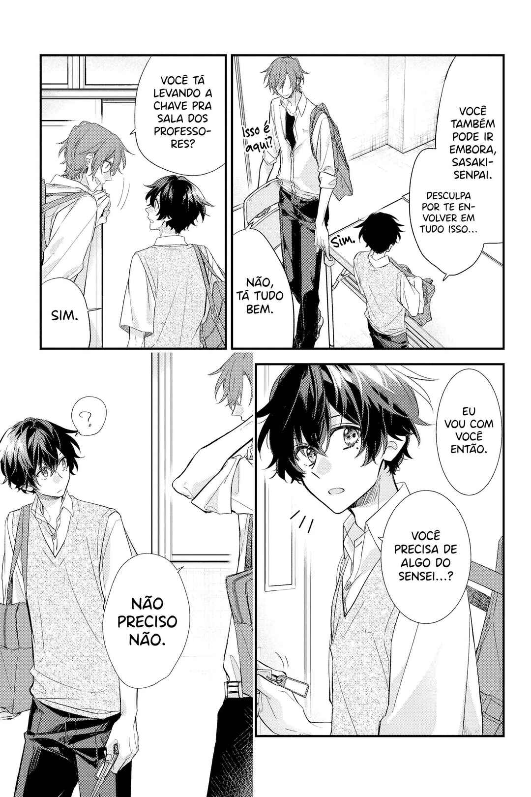 Sasaki to Miyano Chapter 19 - Page 21