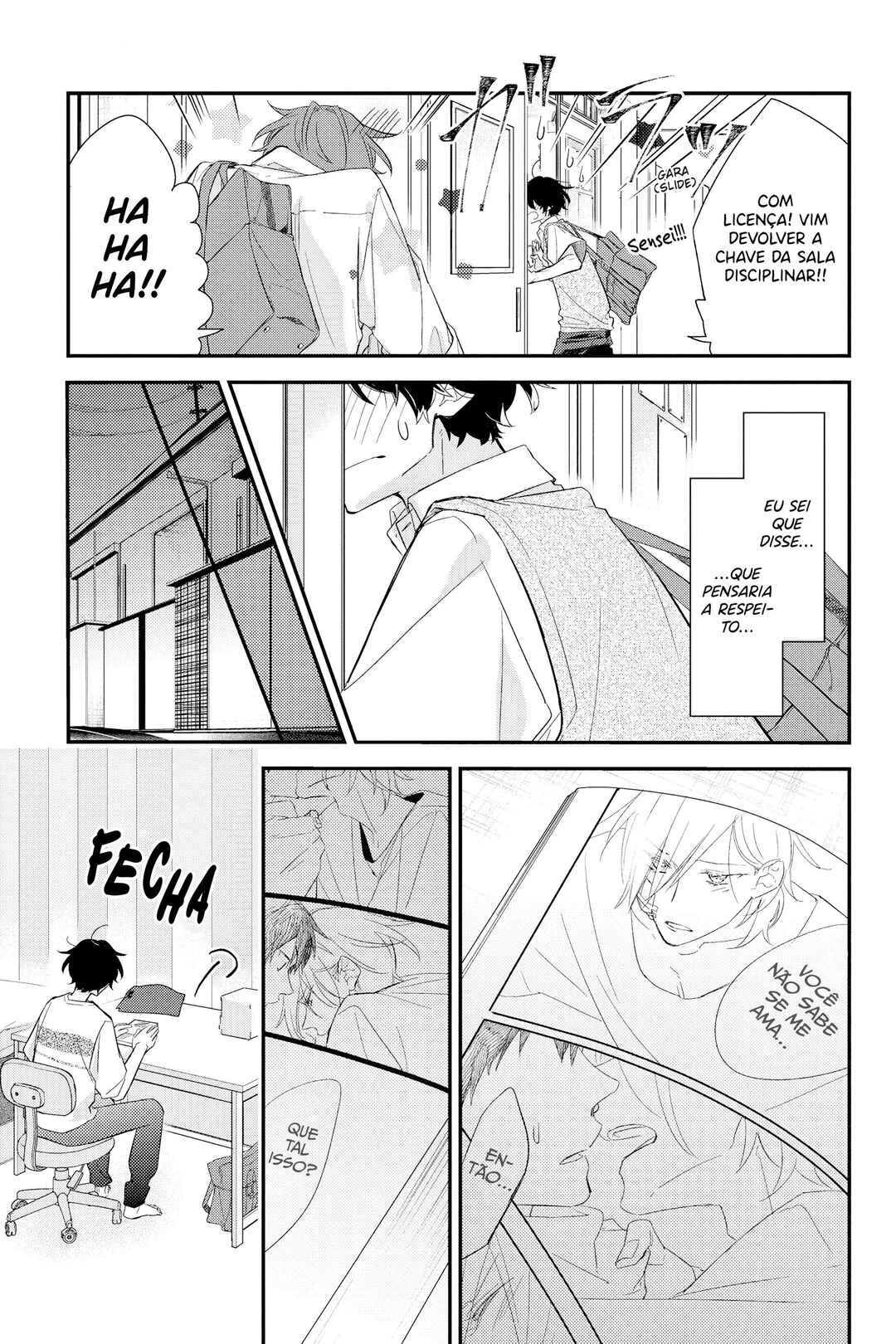 Sasaki to Miyano Chapter 19 - Page 23