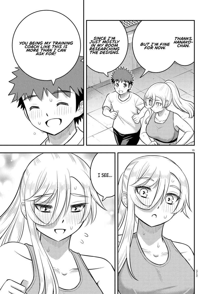Yankee JK Kuzuhana-chan Chapter 226 - Page 15