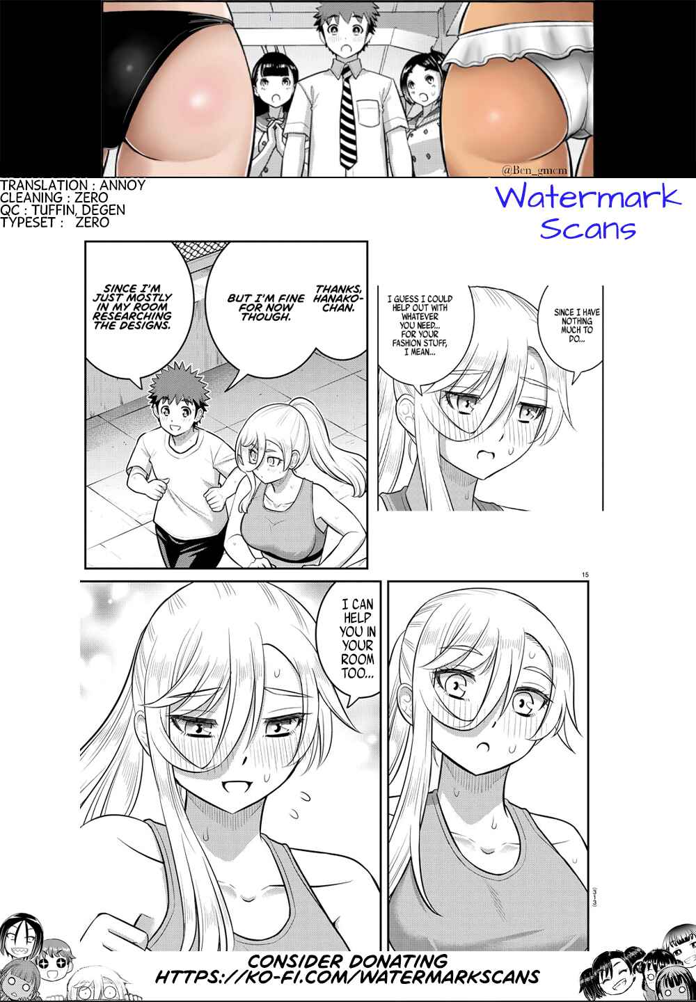 Yankee JK Kuzuhana-chan Chapter 226 - Page 21