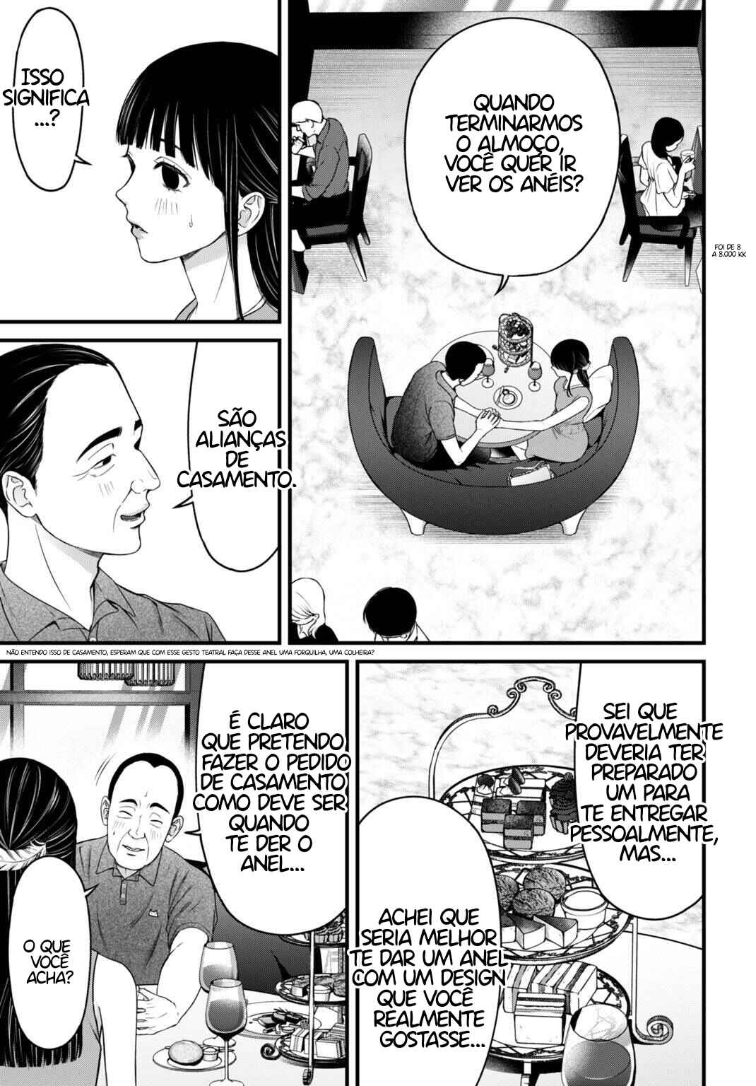 Datenshi no Karte Chapter 11 - Page 13