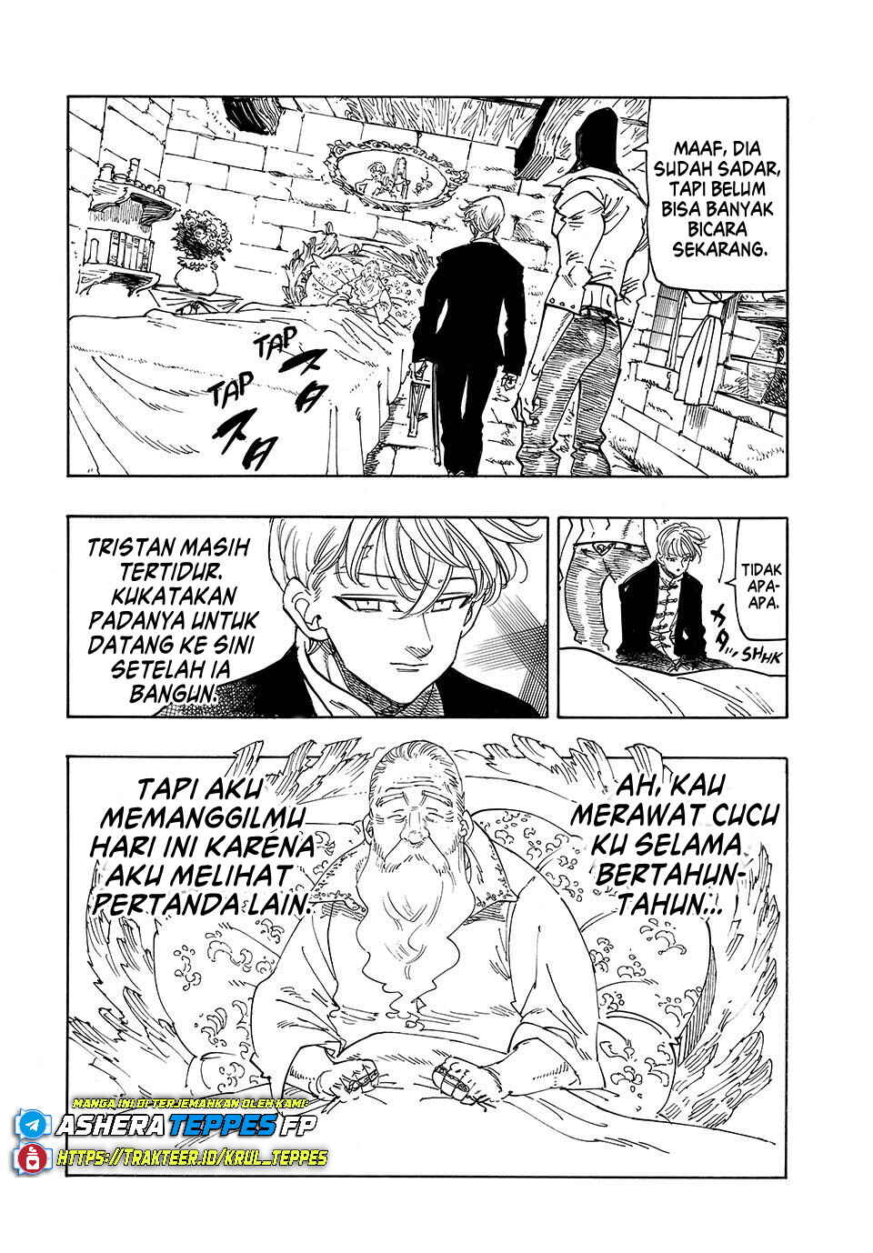 Mokushiroku no Yonkishi Chapter 207 - Page 20