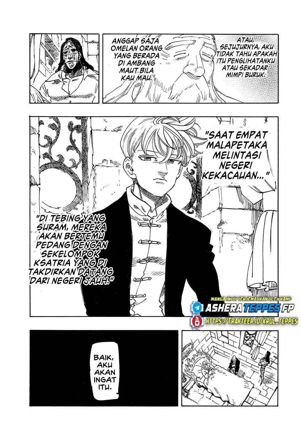 Mokushiroku no Yonkishi Chapter 207 - Page 21