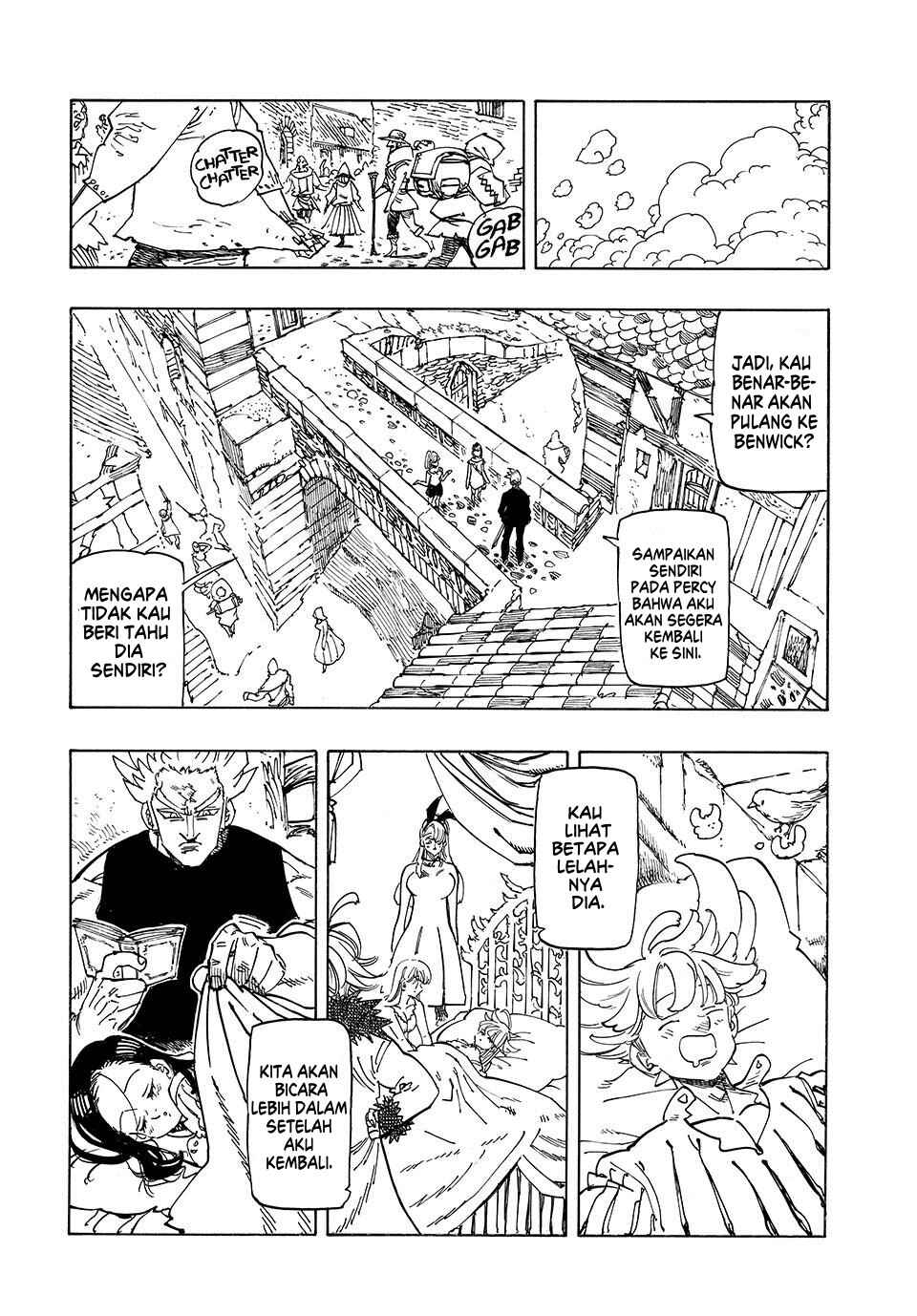 Mokushiroku no Yonkishi Chapter 207 - Page 22