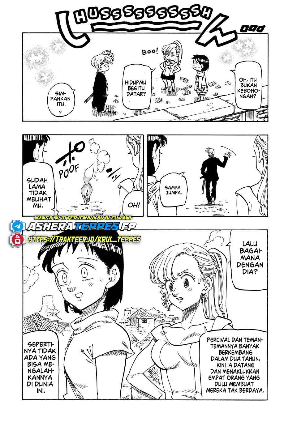 Mokushiroku no Yonkishi Chapter 207 - Page 24