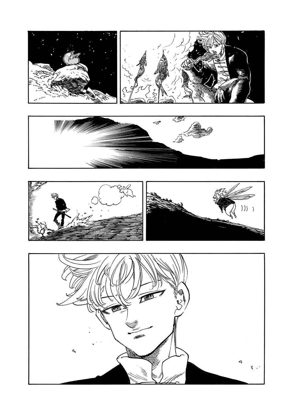 Mokushiroku no Yonkishi Chapter 207 - Page 27